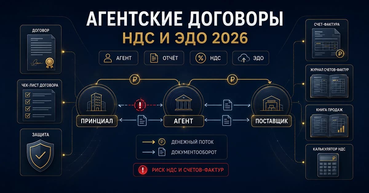 Агентские договоры в 2026: новые правила для B2B-услуг и digital-агентств